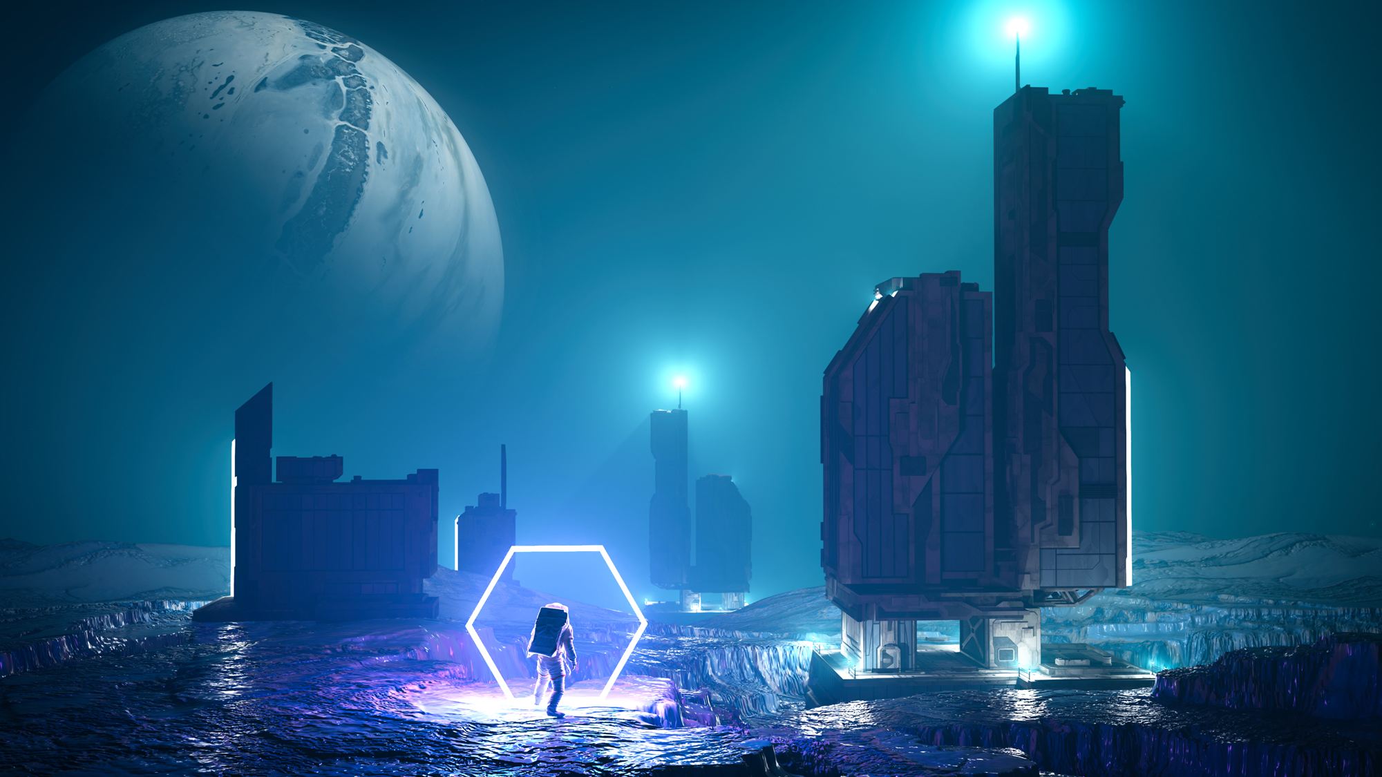 parallax background
